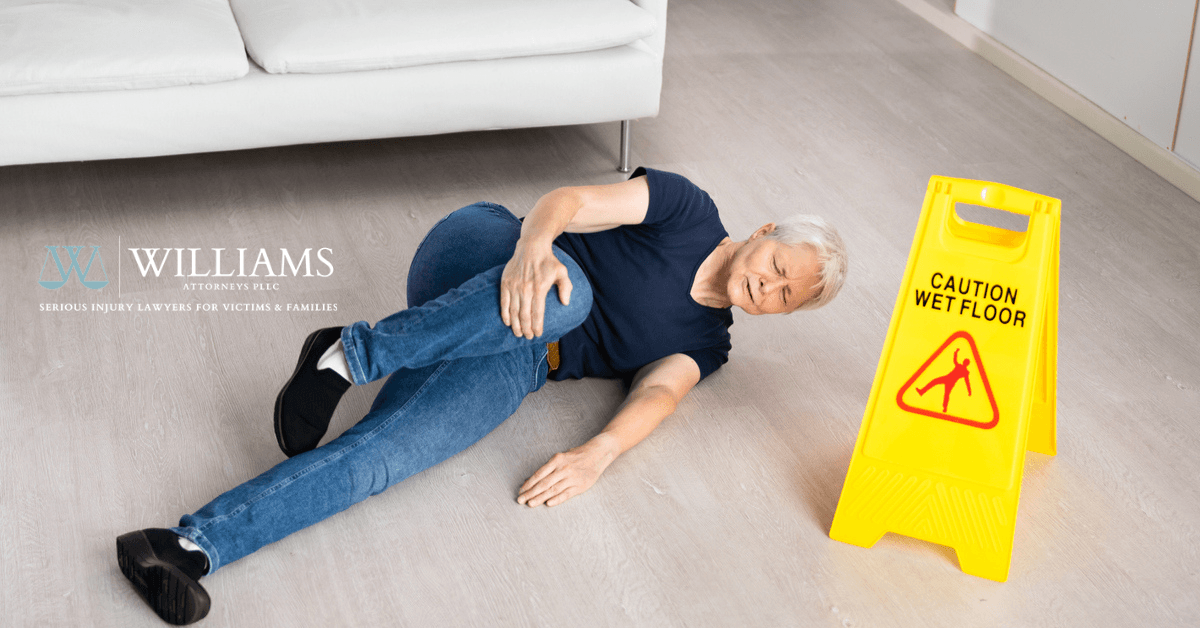 Top Causes Of Slip And Fall Accidents